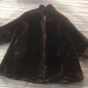 Vintage Mink Fur Coat